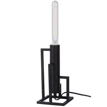 Zilda bordlampe, høyde 25 cm, Sort