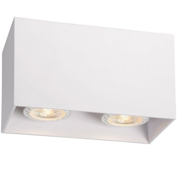 Bodi firkantet duo takspot, 2xGU10