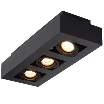 Xirax 3 takspot, inklusive Dim-To-Warm LED-pærer