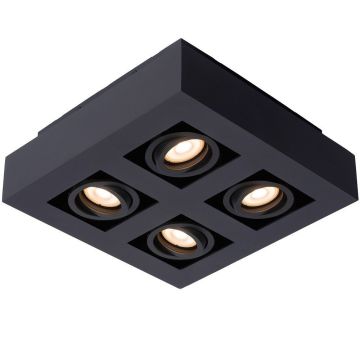 Xirax 4 takspot, inklusive Dim-To-Warm LED-pærer