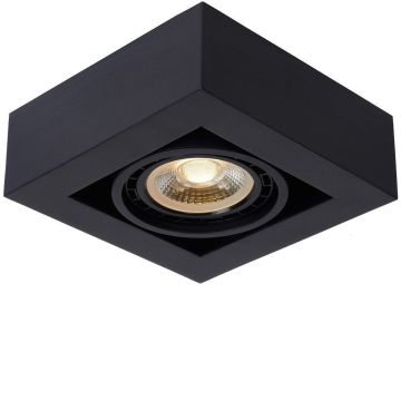 Zefix takspot, inkl 12W Dim-To-Warm LED-pære
