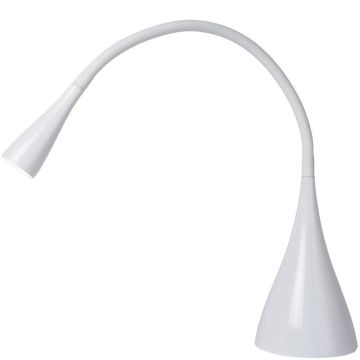 Zozy skrivebordslampe, høyde 48 cm, 3000K 300lm, Step-dim