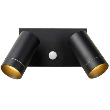 Taylor duo vegglampe med bevegelsessensor, IP44