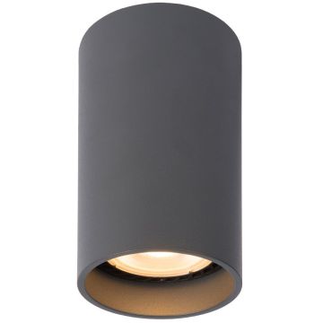 Delto rund spot, inklusive Dim-To-Warm GU10-pære