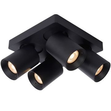 Nigel 4 takspot Inklusive Dim-To-Warm GU10, lengde/bredde 20 cm
