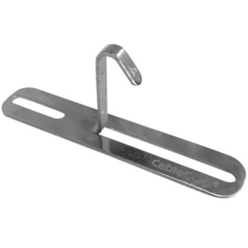 Takkrok - Hooks by CableCup, standardstørrelse 10 cm