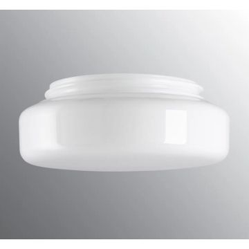 Reservekuppel for Classic taklampe, Blank opalhvitt glass