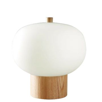 iLargi bordlampe, diameter 24 cm, 8W LED Touch dim