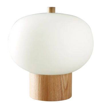 iLargi bordlampe, diameter 32 cm, 15W LED Touch dim