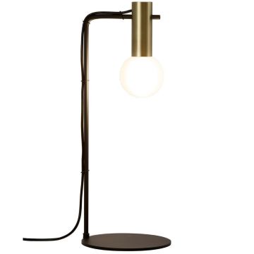 Nude bordlampe, høyde 51 cm