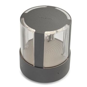 Compact Beacon, 11W LED, høyde 14 cm, Antrasitt
