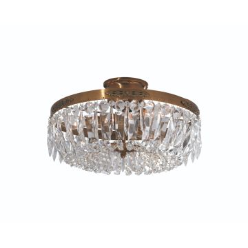 Strömsholm taklampe, diameter 36 cm, Antikk