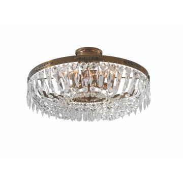 Hovdala taklampe, diameter 48 cm, Antikk
