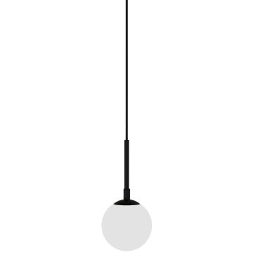 Emrik takpendel, G9 Uten takkopp/baldakin, diameter 10 cm, Sort