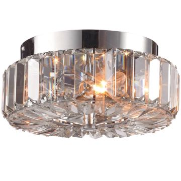 Ulriksdal taklampe, diameter 22 cm, Krom