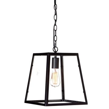 Dovre takpendel 28 cm x 28 cm, Sort