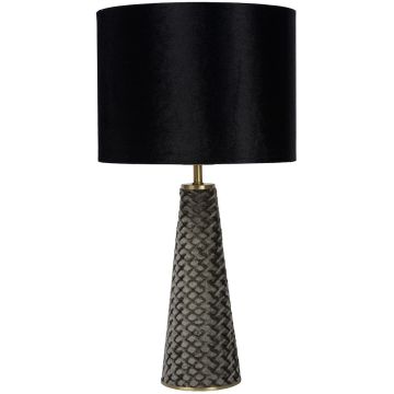 Velvet bordlampe, høyde 47 cm