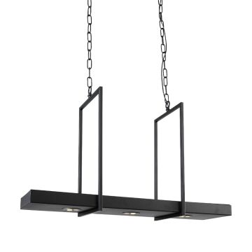 Tray 3 pendelskinne, 80 cm, dimbar LED 3000K 630lm