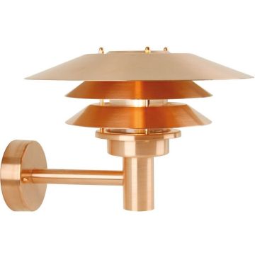 Venø vegglampe, Kobber