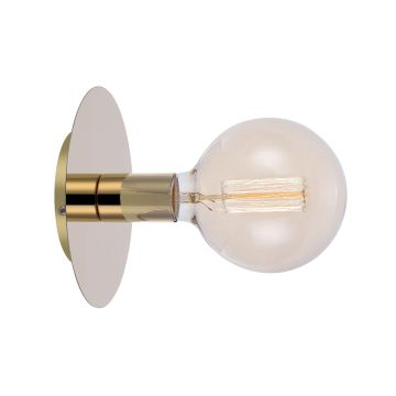 Disc vegglampe / taklampe, Messing