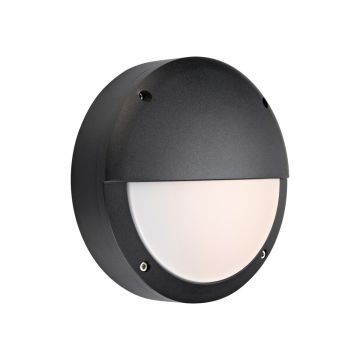Hero vegglampe, LED 3000K 681lm, Sort