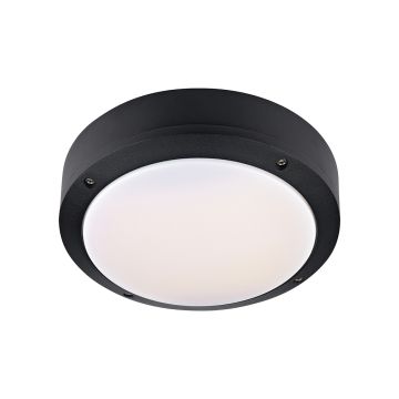 Luna taklampe IP44, diameter 22 cm, LED 3000K 445lm