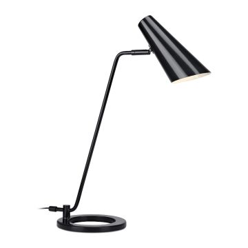 Cal bordlampe, høyde 50 cm, Sort