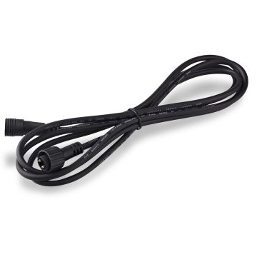 [3] Garden 24 kabel, 5 meter forlenger, Sort