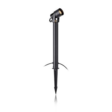 [2] Garden 24 Spot (u/trafo), høyde 45 cm, 3000K 330 lm, Sort