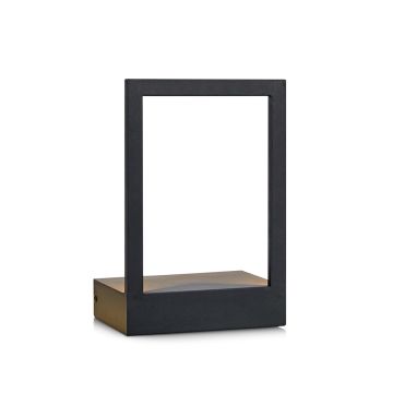 Pablo vegglampe, LED 3000K 300lm, Sort