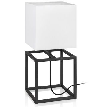 Cube bordlampe, høyde 45 cm