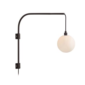 Buddy vegglampe, fremspring 41 cm,