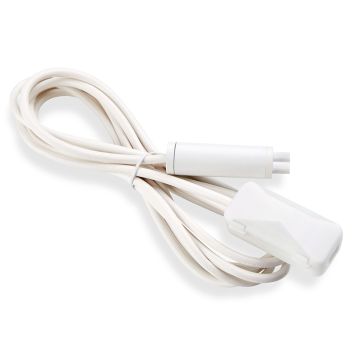 [1] Expand Startkabel 300 cm, med koblingsboks, Hvit