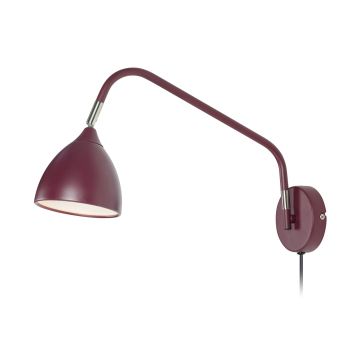 Valencia vegglampe, fremspring 45 cm