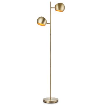 Edgar duo gulvlampe, høyde 145 cm