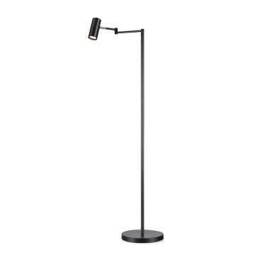 Torino gulvlampe, høyde 130 cm, Sort