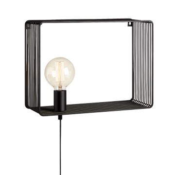 Shelf vegglampe, høyde 28 cm