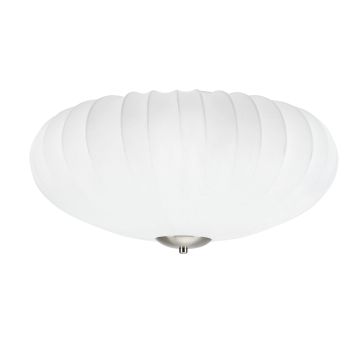 Mist 3 taklampe, diameter 55 cm, Hvit