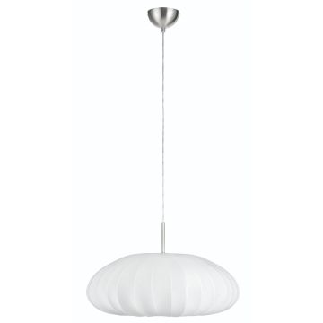 Mist takpendel, diameter 54 cm, Hvit