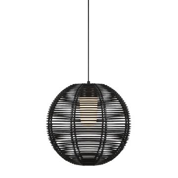 Sage takpendel IP44, diameter 50 cm, Sort