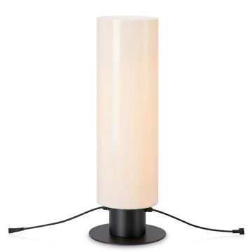 [2] Garden 24 Cylinder (u/trafo), høyde 70 cm, 3000K 650lm, Hvit