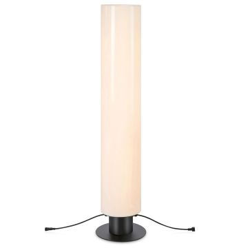 [2] Garden 24 Cylinder lampe (u/trafo), høyde 110 cm, 3000K 850lm, Hvit