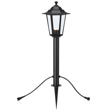 [2] Garden 24 Hagelykt (u/trafo), høyde 56 cm, 3000K 135lm, Sort