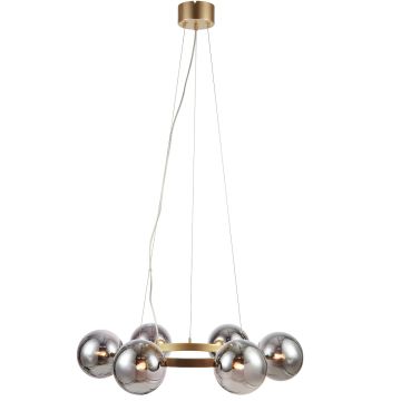 Circle lysekrone, diameter 71 cm