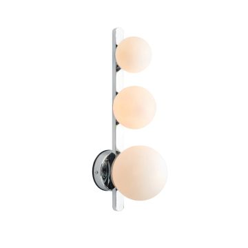 Puro 3 vegglampe IP44, høyde 41 cm