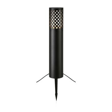 [2] Garden 24 hagepullert (u/trafo), høyde 96 cm, 3000K 53lm, Sort