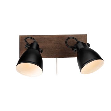 Native duo vegglampe