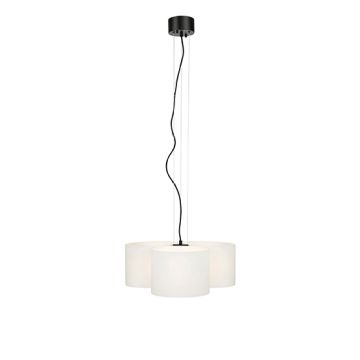 Oturo takpendel, diameter 51 cm, Hvit