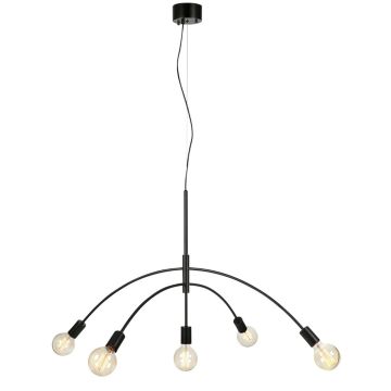 Crux 5 takpendel, diameter 105 cm, Sort