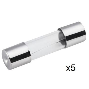 [3] Garden 24 ekstra sikringer til Garden 24 sikringsboks, 5-pk